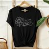 Science Chemistry Physics Formula Graphic Tshirt Men Women Teacher Student Casual Short Sleeve