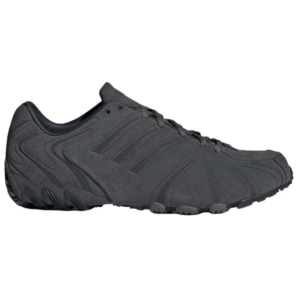 Adidas Ghost Sprint Comfortable Soft Durable Low-Top Running Shoes Women Running Shoes Black Gray JS1068
