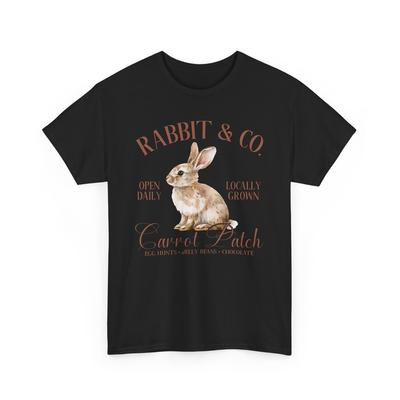 T-shirt Papillons Fleurs | T-shirt Nature Beauté Printanière | Lapin Pâques Printemps