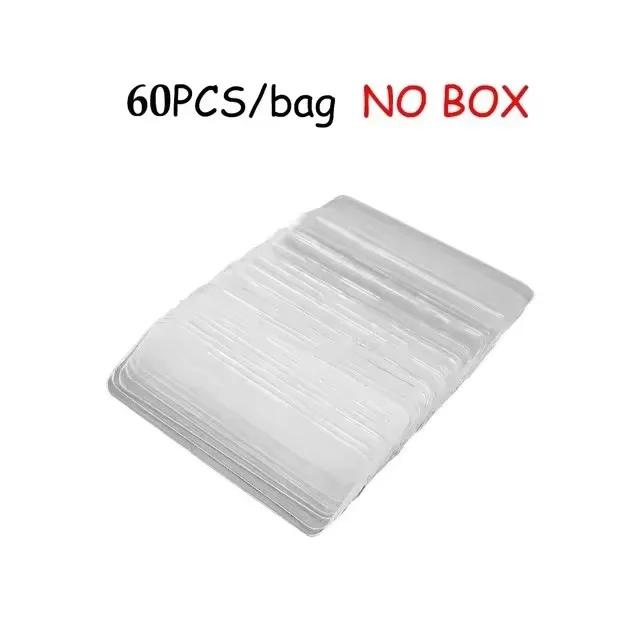 Opakovaně použitelná super silná oboustranná lepicí páska Transparentní čtvercové nano samolepky na zeď Náplast pro domácí bezešvé vodotěsné pásky