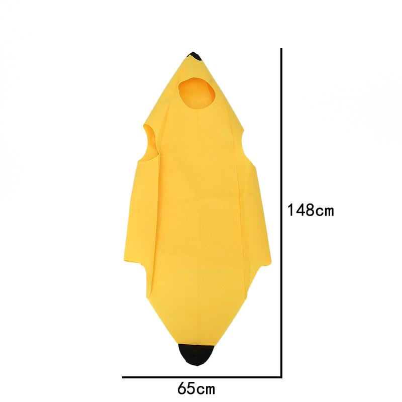 Adult Funny Halloween Banana Costume for Carnival