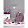 Ladies' 100% Cotton Long Sleeve Pajama Set Spring/autumn Thin Style Winter Warm Homewear Suit
