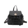 Schoolbag Backpack Small Women's Design Niche Backpack Women's 1011 Spring New Fashion Texture Shoulder Handbag