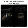 Bicycle Saddle Bag with Fastener Tape Large Capacity Waterproof Reflective Design Portable Compact Size MTB Road Bicycle Bag