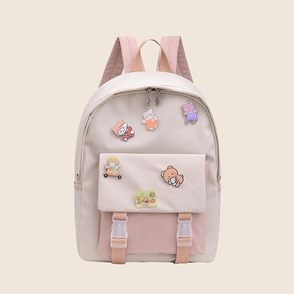 girly bookbag