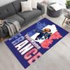 Mbappe Personalized Name Carpet Design for Study Room Foyer Entryway Kitchen Anti-slip Rug Decorate Offices