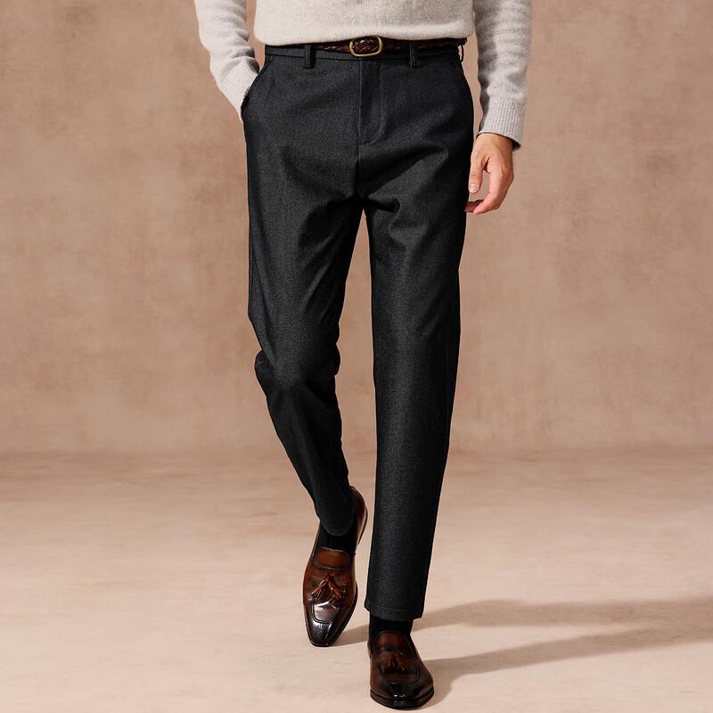 Judger Men's Tencel Blend Straight Fit Casual Pants