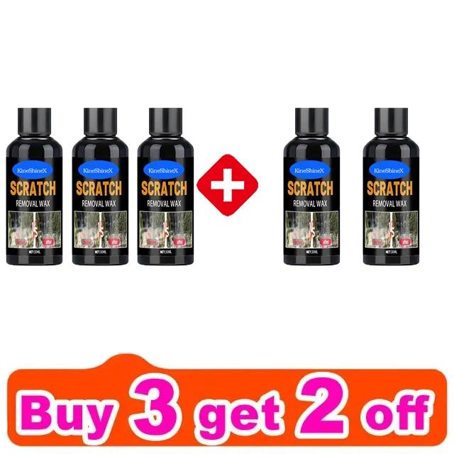 Q19 Car Windshield Scratch Remover | Chemical-Free Window Polisher | Easy To Apply | Windshield and Glass Polishing Kit