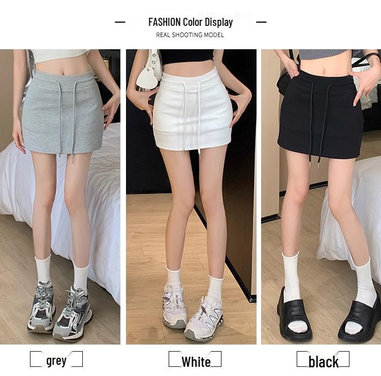 Spicy Girl High-Waisted A-Line Sports Skirt - Summer 2026 Arrival