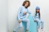 MMD38 jogger sweatpants light blue 98