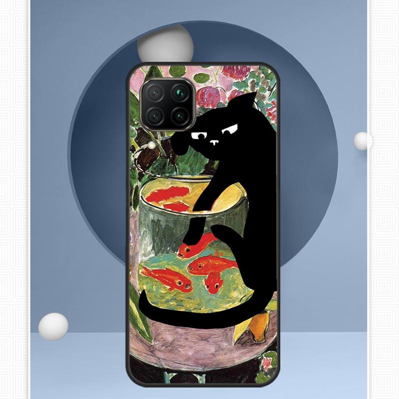 Henri Matisse Painting Art For Huawei Nova Y91 Y60 Y70 Y72 Y90 Y61 12s 12i 11i 8i 10 9 SE P20 P40 Lite P30 P60 Pro Case
