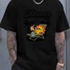 Born To Fish Funny Shirt Fashion Fisherman T-shirts Short Sleeve Funny Fishing Lover Tshirts Casual Summer Men's Street T-shirt
