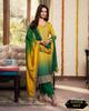 Women Designer Kurta Pant Dupatta Set Indian Bollywood Top Tunic Kurti Salwar Suit Dress