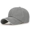 Washed Cotton Men Women SnapbackHat Vintage Hip Hop Caps Solid Color Dad Hat BoneCasquette Outdoor Casual Sport Baseball Cap