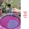 DIY Lacquer Round Fan Painting Set - Includes Pigment and Absorbent Paper