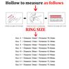 New Fashion Engraved Dating Rings for Men Stainless Steel Jewelry Personalized 6mm Rings Wedding Couple Anniversary Gifts
