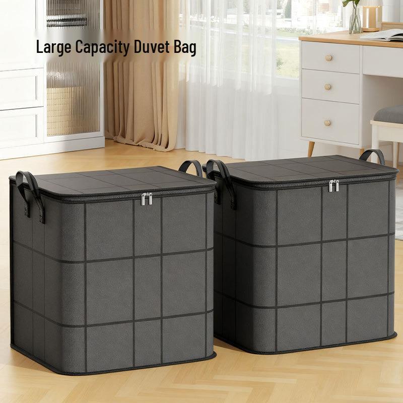 Large Capacity Dustproof Wardrobe Organizer - Clothing Quilt Storage Bag
