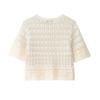  European and American Style, New Women's Fashion, Fashionable and Fashionable Cutout Knit Top, 6236028