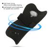 A Pair Child Football Shin Pads Training Leg Guards Safety Protector Adjustable Strap (White)