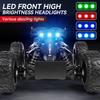 2026 New Alloy RC Car 1:32 2.4G Model With LED Light 2WD Off-road Remote Control Climbing Vehicle Outdoor Drift Car Kid Gift Toy