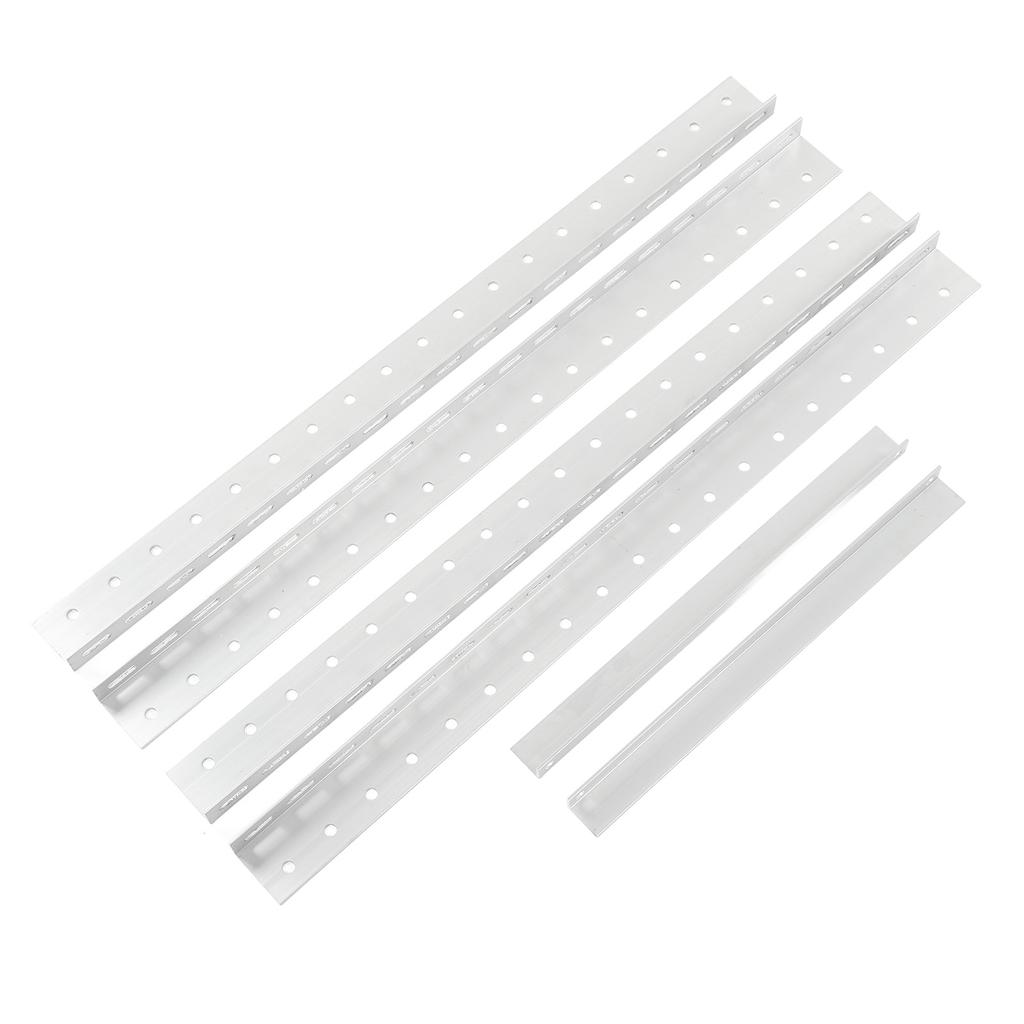 28 Inch Solar Panel Tilt Mount Bracket Portable Aluminum Alloy Triangular Porous Solar Panels Rack Bracket Set for RV