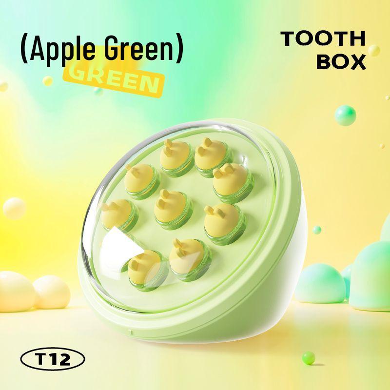 Children's Tooth Storage & Keepsake Box: Boy/Girl Baby Tooth Collection