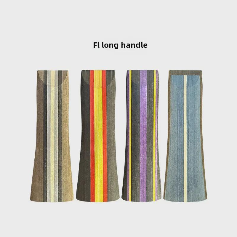 Boli Prince Table Tennis Racket Handle: Colorful Poplar, Horizontal/Vertical, Fast Attack, Universal Fit