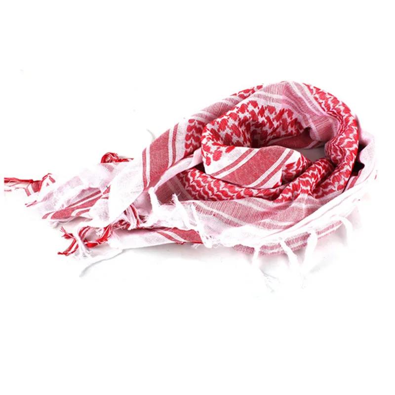 Tactical Desert Arab Scarf Keffiyeh Shemagh Skull Camo Army Military Shawl Neck Cover Head Wrap For Outdoor Hunting Hiking