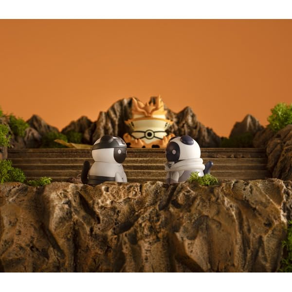 MEGA CAT PROJECT NARUTO Shippuden Nyarult! War Begins! The Fourth Shinobi World War [Rerelease] (BOX) Approximately 30mm PVC Painted Complete Figure