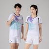 Quick-Dry Breathable Badminton Tennis Volleyball Sport Set Men Women Athletic Wear