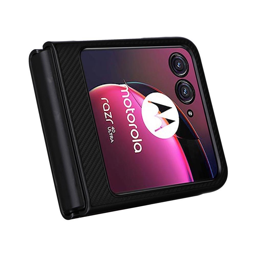 Motorola Razr40 Ultra Retro Leather Grain Protective Phone Case