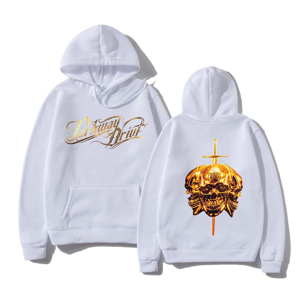Parkway Drive 20-jähriges Jubiläum Europatour 2025 Hoodie Retro Herren/Damen Hoodies Harajuku Winterkleidung Pullover Sweatshirt
