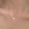 Women's Daily Free Chain Pink Heart Necklace