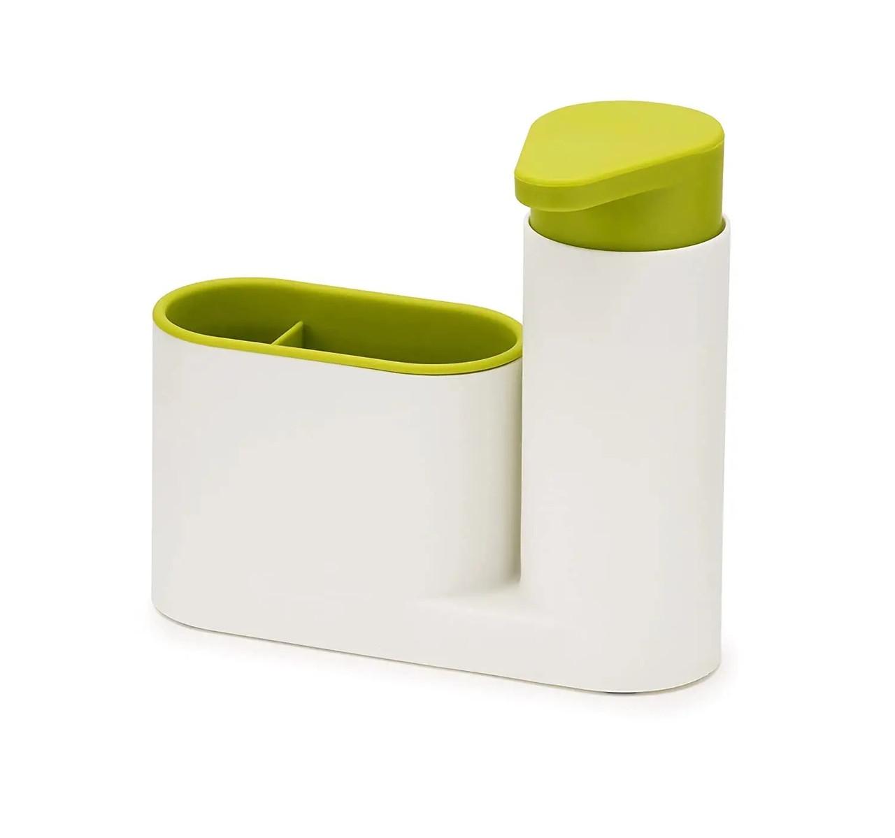 

Supretto Sink Tabletop Organizer Dispenser with 2 in 1 Soap Dispenser (8113)