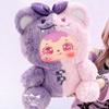 Latest Samuel Bear Critical Hit 400% Series Vinyl Plush Doll  Animation Backpack Charm Pendant Collection Trendy Plaything Gifts