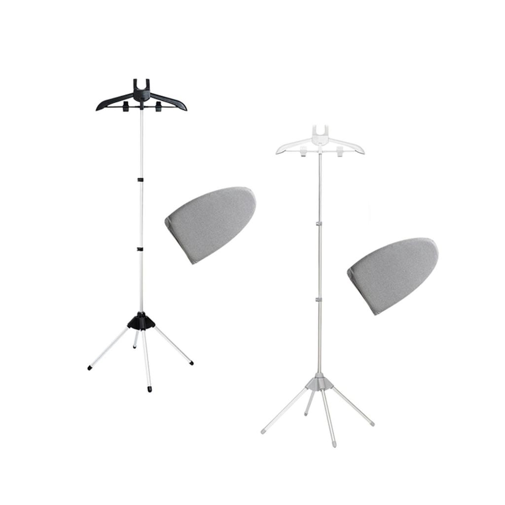 Adjustable Clothes Hanger Stand for Ironing Machines