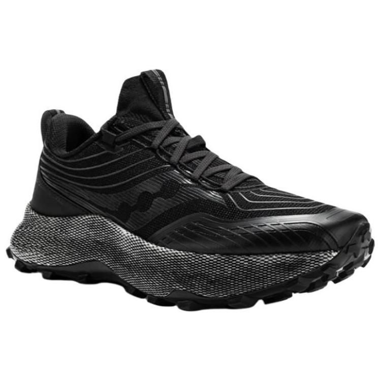 SAUCONY Endorphin Trail Zwart Grind Heren Sneakers S20647-10