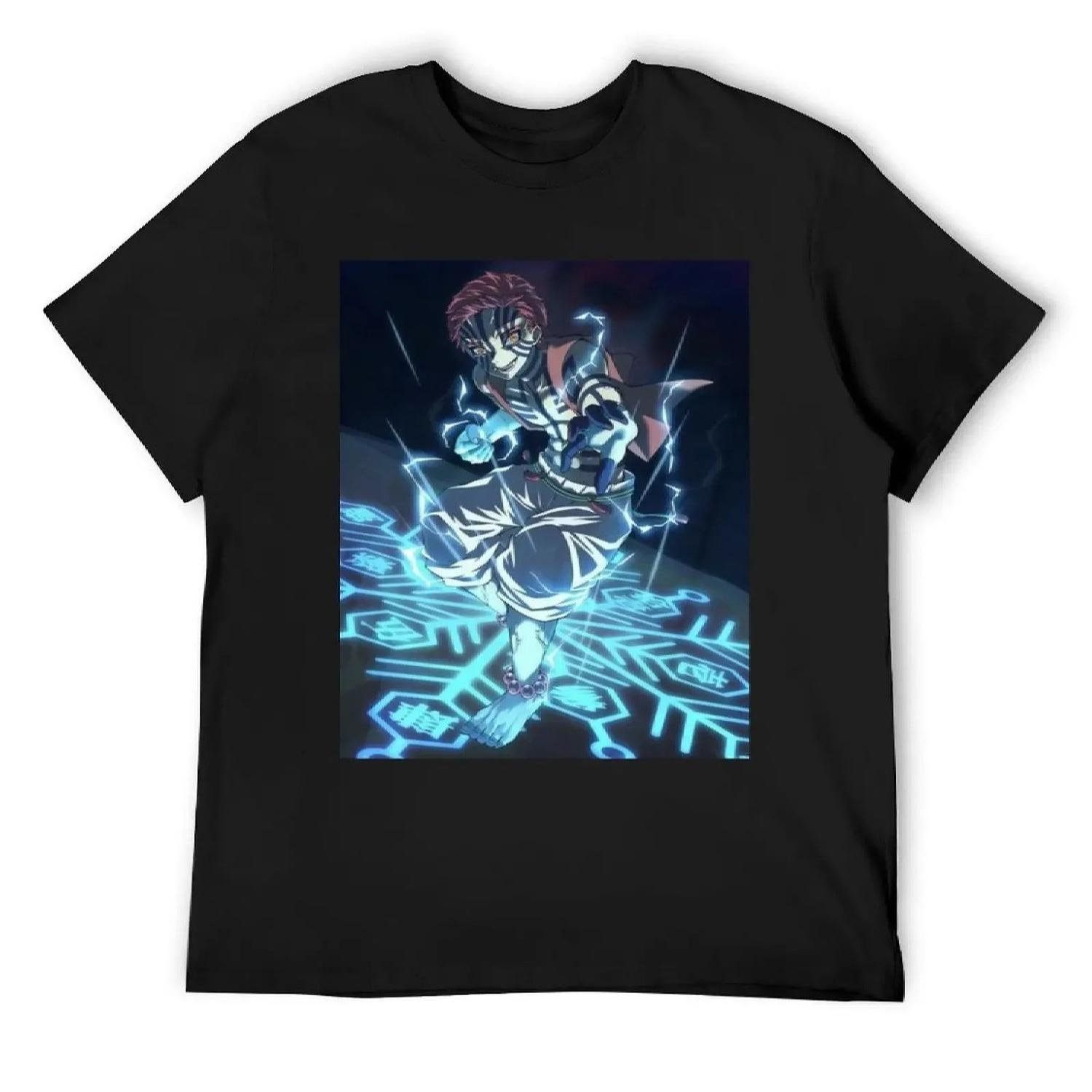 

Akaza T-Shirt funny shirt cotton plus sizes korean fashion plus size men clothing XXXXXL різнокольоровий