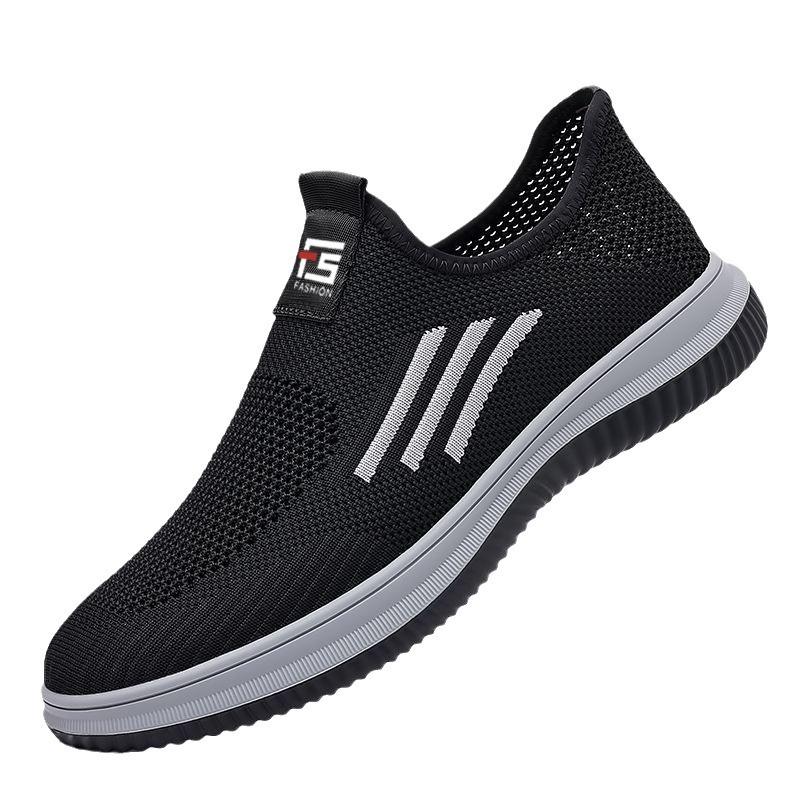 Spring and Summer Men's Shoes Mesh Breathable Casual Sports Shoes