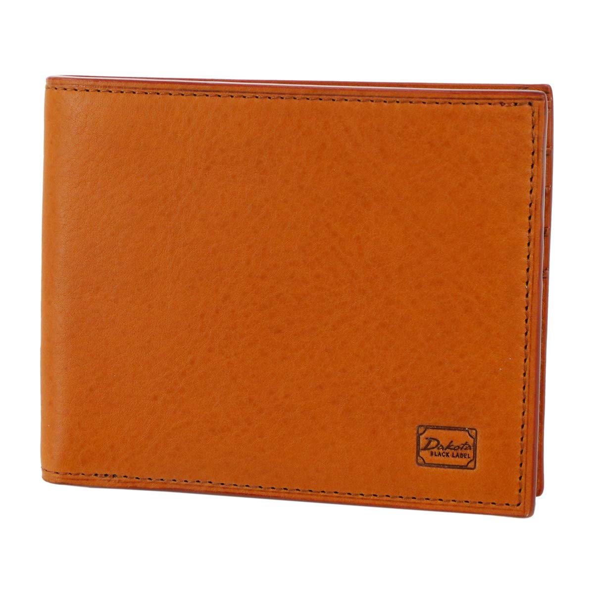 

Черный кошелек двойного сложения из натуральной кожи Selva Camel [Dakota Label] мужской BL-620212-45