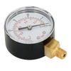 Pressure Gauge 18in BSPT Brass Interface Good Airtightness Vacuum Pressure Gauge for Water Oil