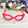 10/20Pcs Bento Decoration Tools Lunch Bento Box Food Glasses Headwear Buffet Sandwich Toppers Decor For Bento Decoration