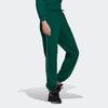 Adidas Originals Sweatpants Lace-Up Cuffed Retro Spliced Knitted Sports Pants Women Bottoms Green HL0032