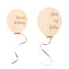 Monthly Balloons, Wooden Party Supplies, Photo Props, Toddlers, Boys,