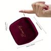 Bolsa de Almacenamiento de Labiales mini portátil impermeable bolsa de almacenamiento de cosméticos con asa bolsa de maquillaje