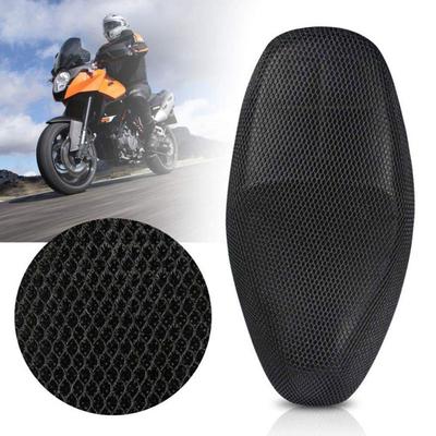 Breathable Anti-slip Motorcycle Cushion Cover Seat Covers Electric Bike 3D Mesh Protector