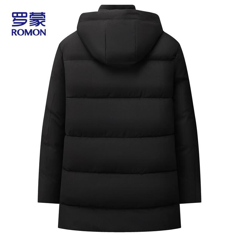 ROMON Men's Casual Business Winter Padded Jacket