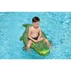 Jouet Gonflable Pour Enfants - BESTWAY - Crocodile - Vert - PVC - 148x67x29 Cm