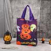 New Halloween Gift Bag Handbag Candy Bag Ghost Festival Pumpkin Bag Decoration Props Children's Gift Bag