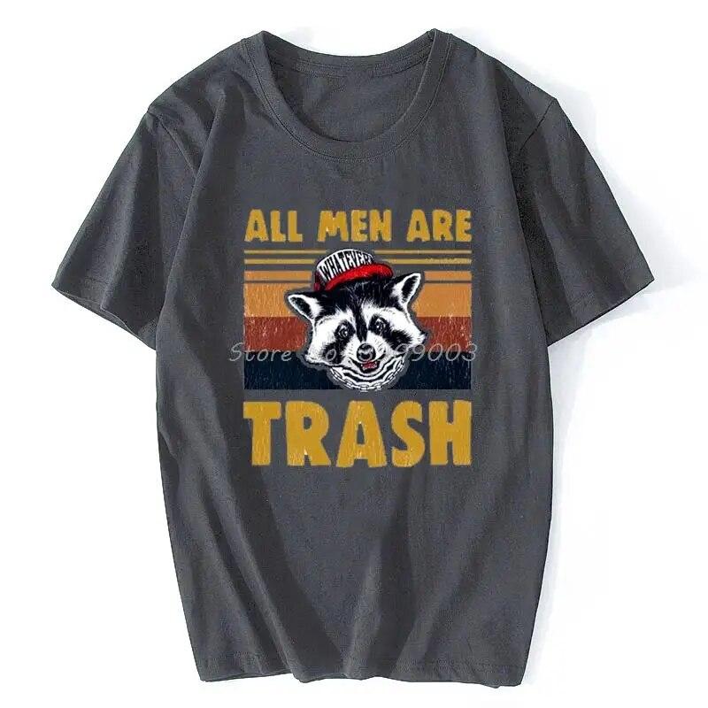 Ich kann dir etwas Müll zeigen, T-Shirt, lustiges Waschbär-Opossum-Liebhaber-Geschenk, Unisex-T-Shirt, Top, Hipster, cooles T-Shirt, Hip Hop, Harajuku, Unisex-T-Shirt